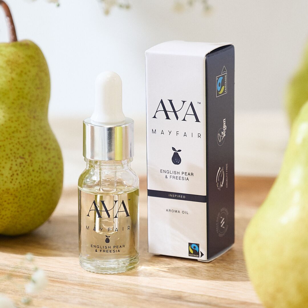 FRAGOIL_ENGLISH_PEAR_01 Ava Mayfair English Pear & Freesia Aroma Oil