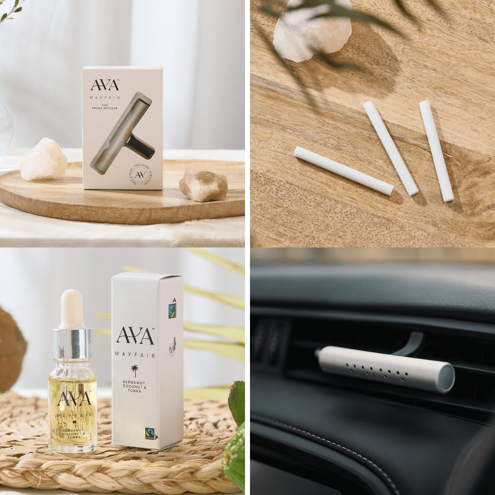 AMF_Car Diffuser Bundle AMF Car Aroma Diffuser Bundle
