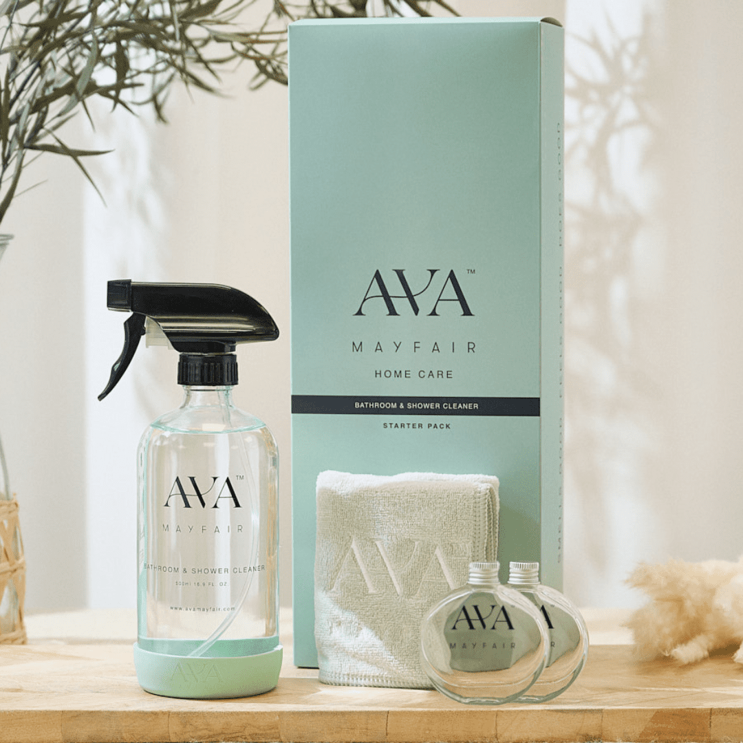 2 Bathroom & Shower Cleaning Starter Pack