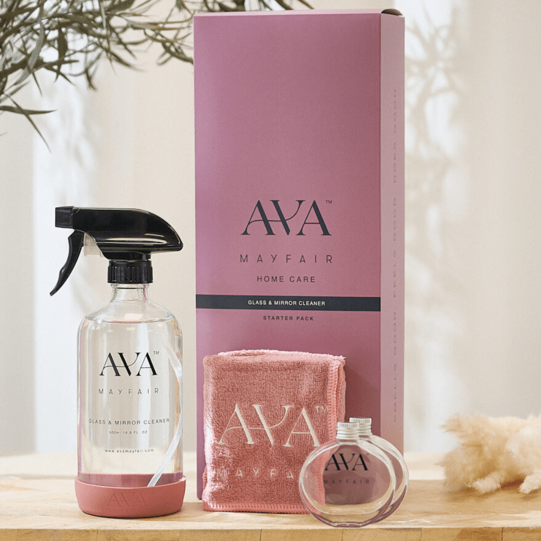 3 Glass & Mirror Cleaning Starter Pack