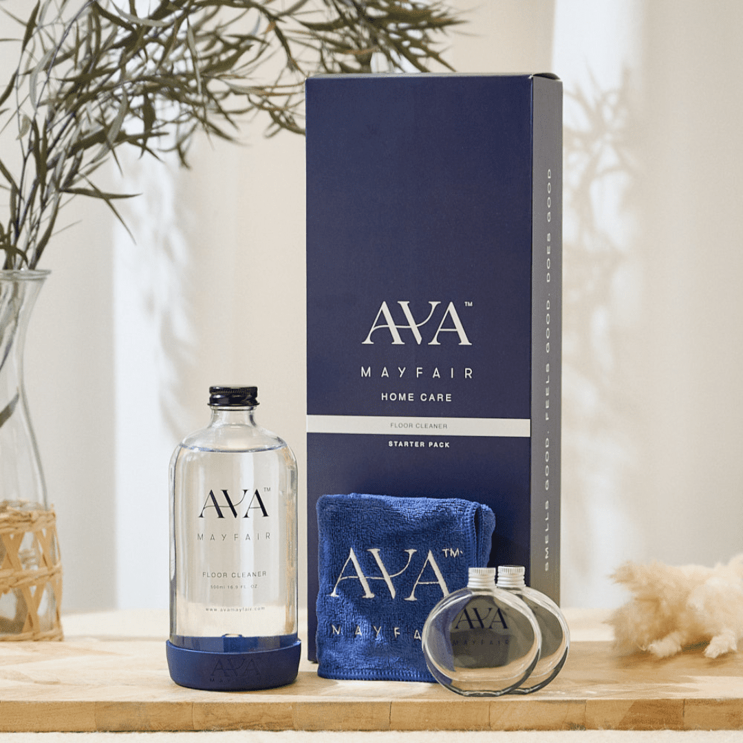 4 Floor Cleaning Starter Pack