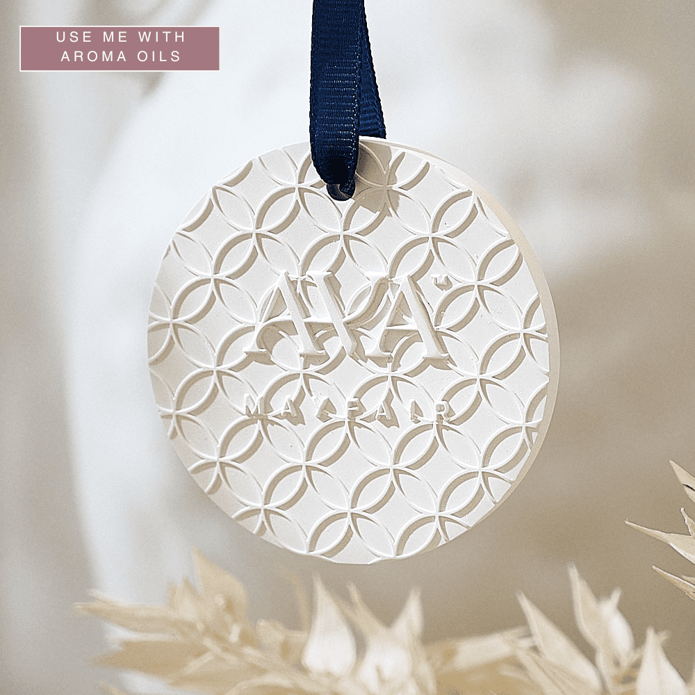 CD-ROUND_1 Circular Ceramic Natural Diffuser