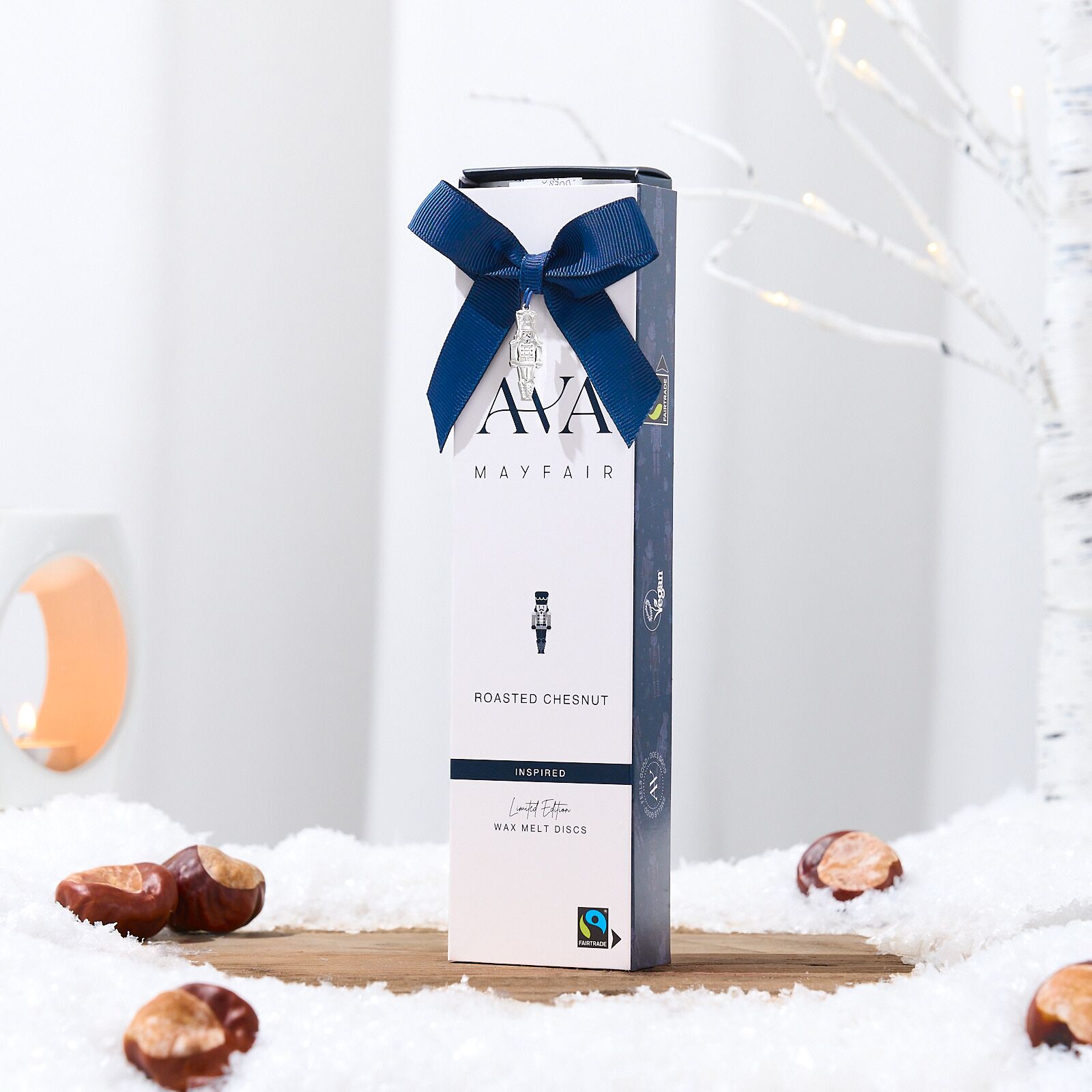 DISCBOX74_1_Web Roasted Chestnut Wax Melt Disc Box