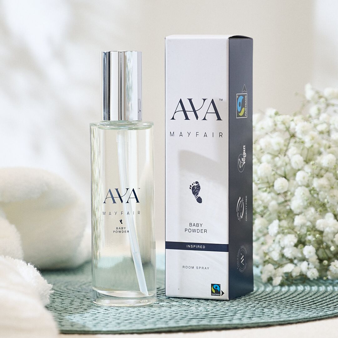 ROOM_SPRAY_BABY_POWDER_01 (1) Ava Mayfair Baby Powder Room Spray