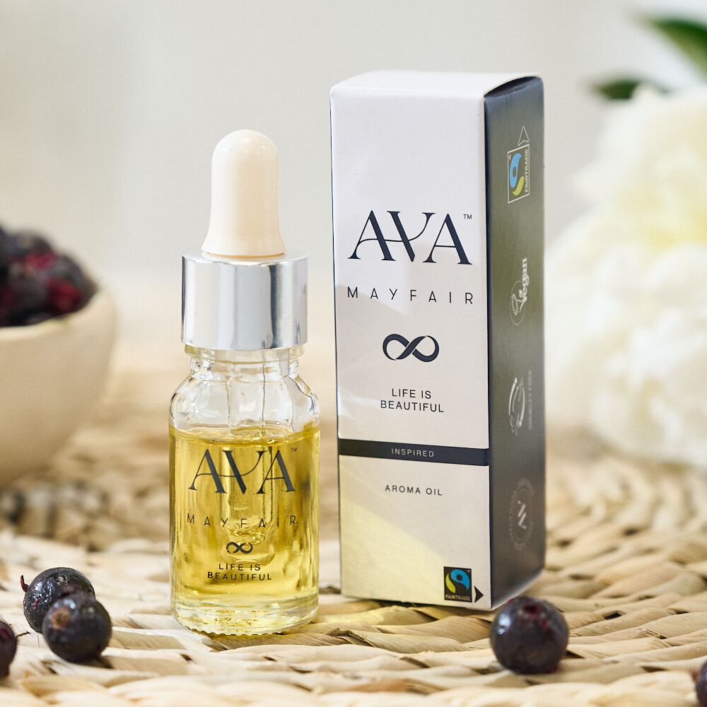 FRAGOIL_CANDLE_LIFE_BEAUTIFUL_01 Ava Mayfair Life is Beautiful Aroma Oil