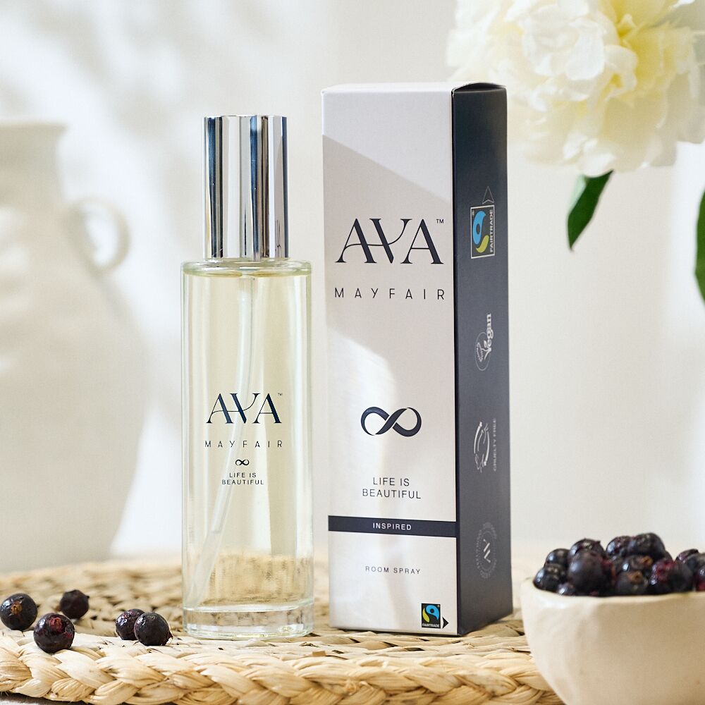 ROOM_SPRAY_LIFE_BEAUTIFUL_01 Ava Mayfair Life Is Beautiful Room Spray