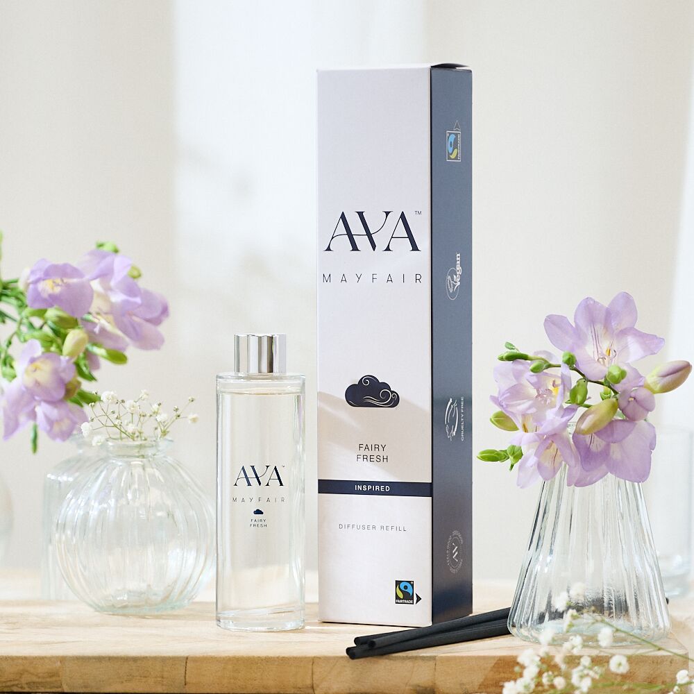 REEDDIFF_REFILL_FAIRY_FRESH_01 Ava Mayfair Fairy Fresh Reed Diffuser Refill