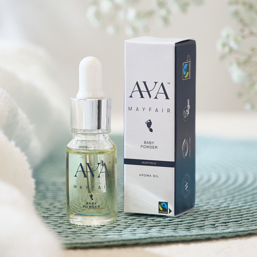 FRAGOIL_BABYPOWDER_01 Ava Mayfair Baby Powder Aroma Oil
