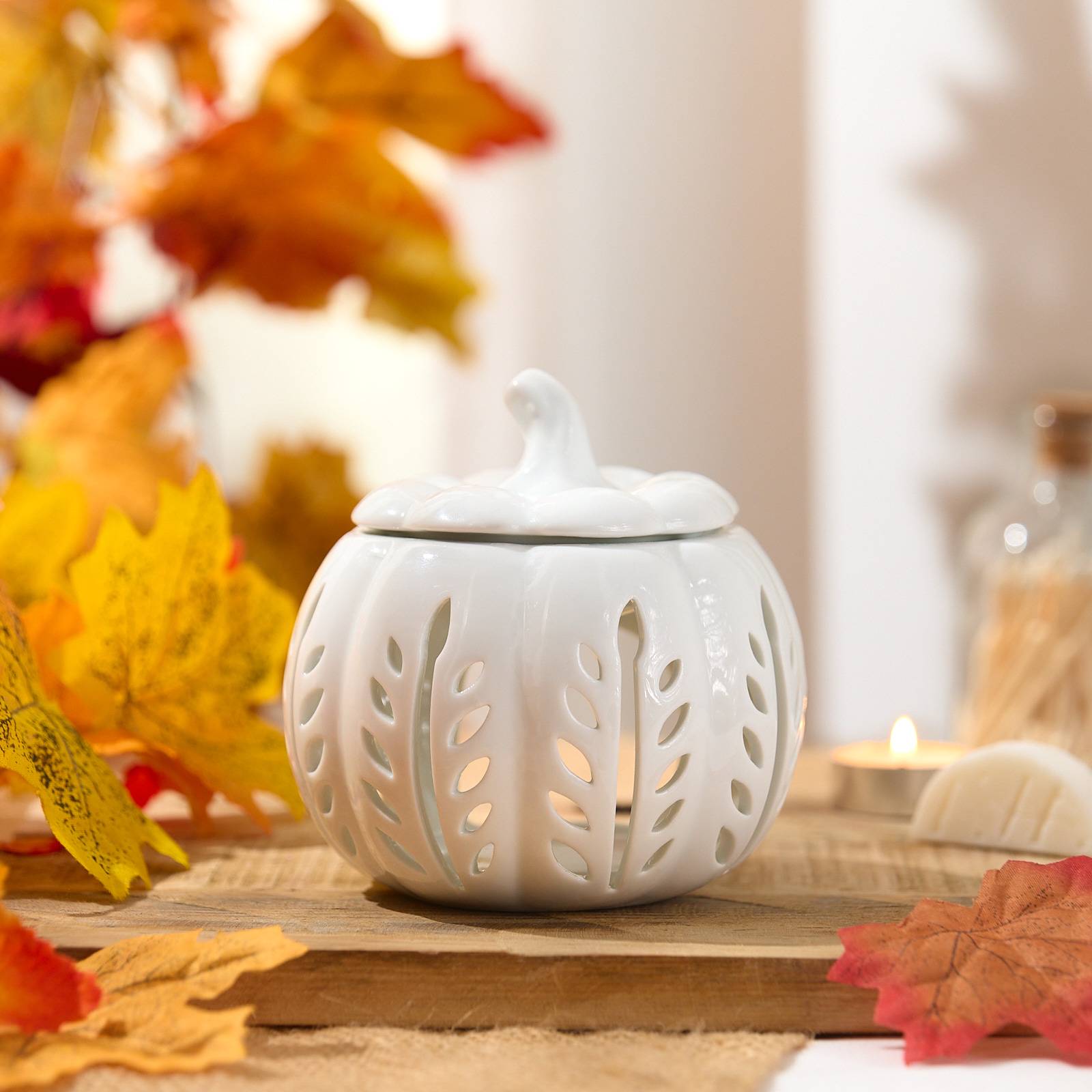 PMPKNBURN_1_Web Pumpkin Wax Melt Burner