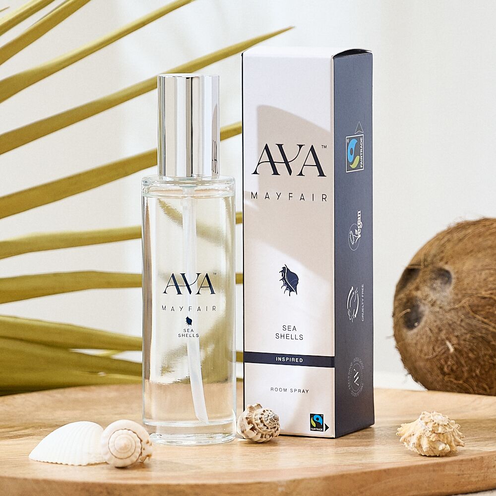 ROOM_SPRAY_SEA_SHELLS_01 Ava Mayfair Sea Shells Room Spray