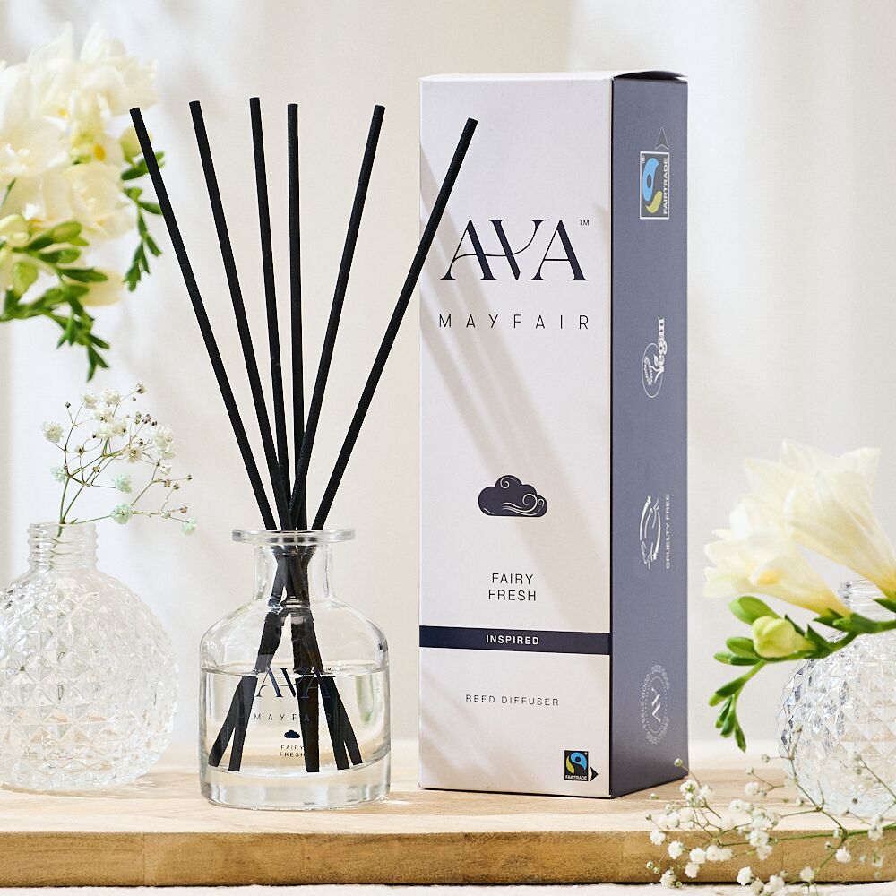 DIFFUSER_FAIRY_FRESH_01 Ava Mayfair Fairy Fresh Reed Diffuser