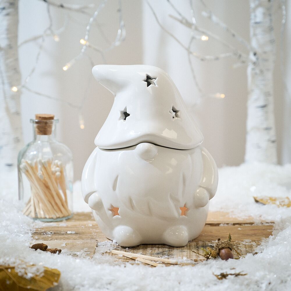 WAXBURNER_TREE_GONK_01 Christmas Gonk Wax Melt Burner