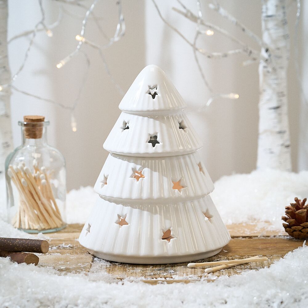 WAXBURNER_TREE_XMAS_01 Christmas Tree Wax Melt Burner