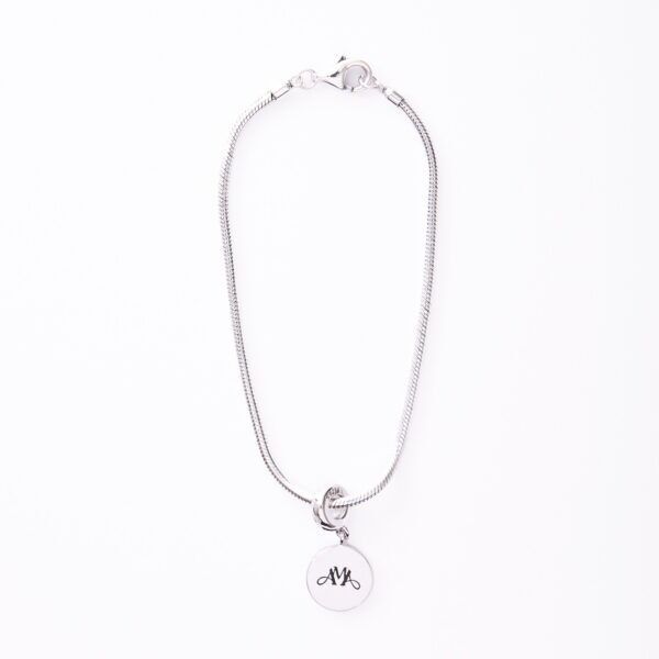 Luxury Sterling Silver AMA Bracelet