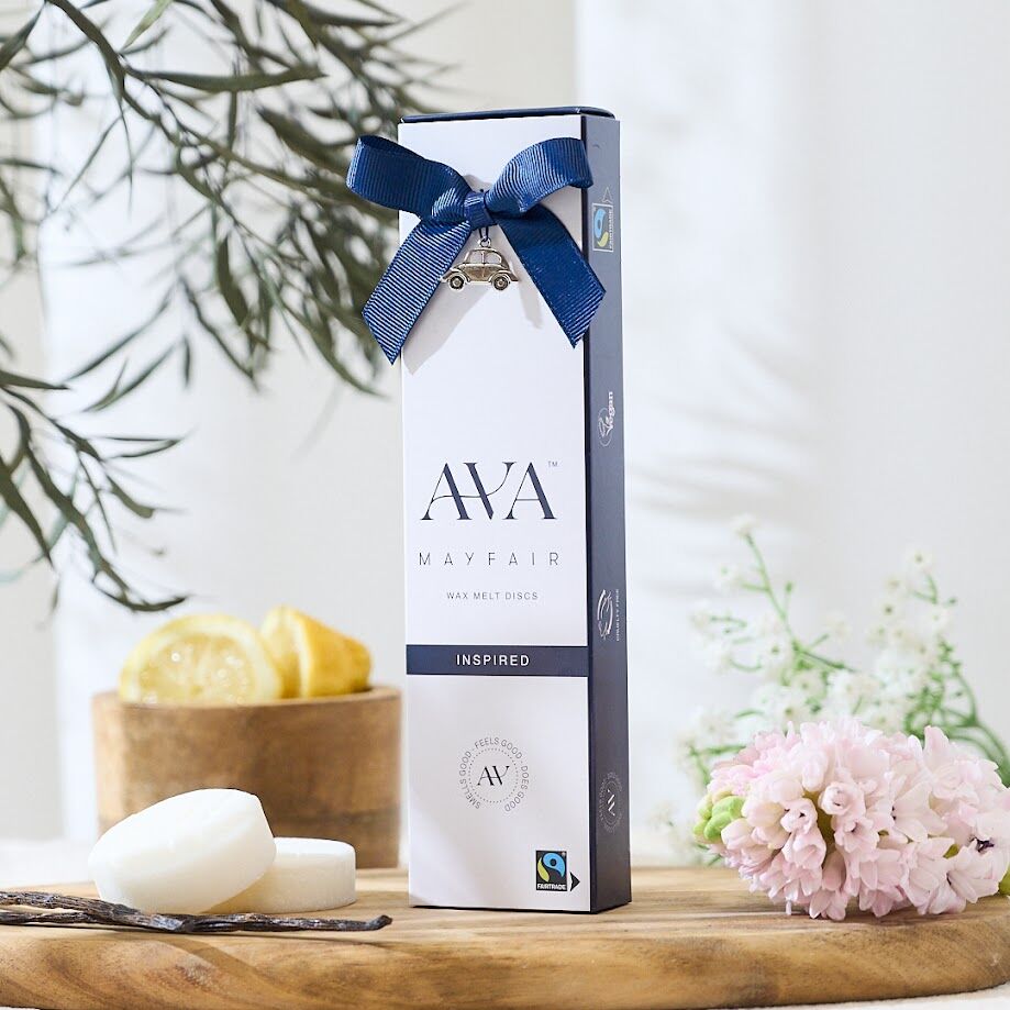 Just Landed: Ava Mayfair Aventos Wax Melt Disc Box and Aroma Oil 1 DISCBOX51 MAYFAIR AVENTOS INSPIRED SS24 01 1