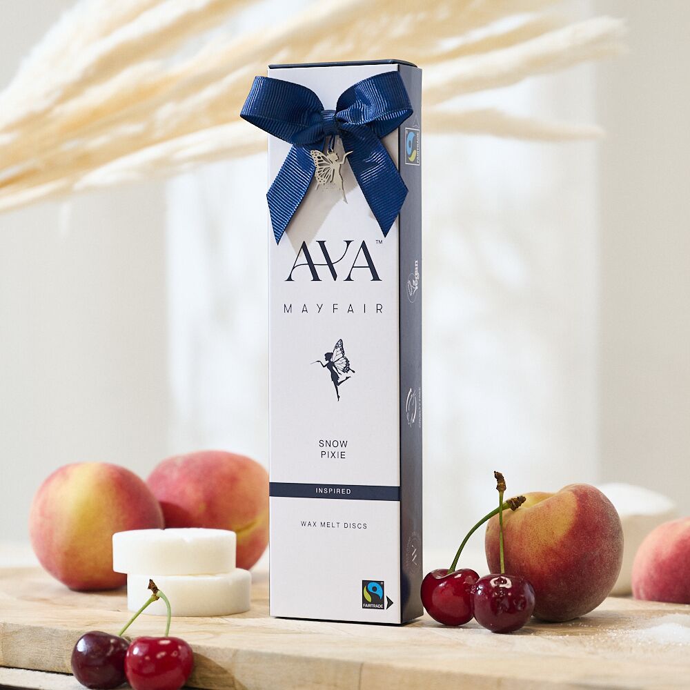 Ava Mayfair Snow Pixie Wax Melt Disc Box