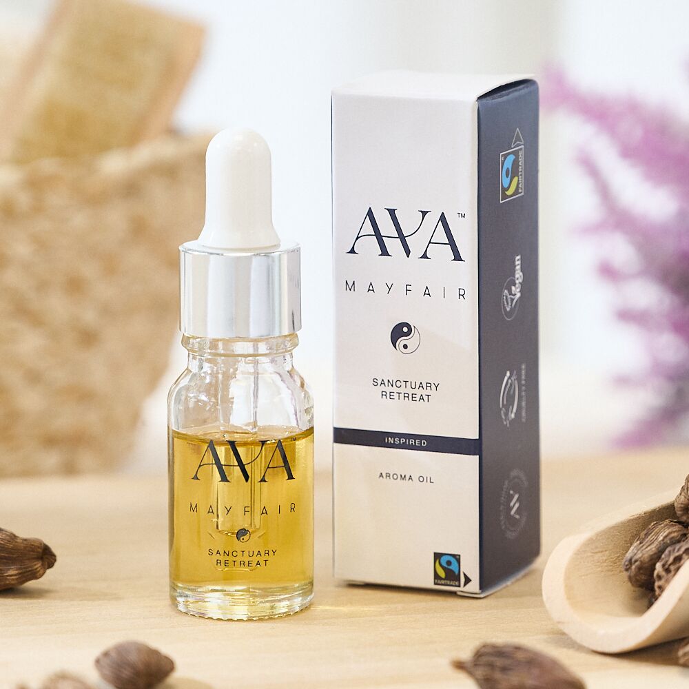 Ava Mayfair Sanctuary Retreat Aroma Oil