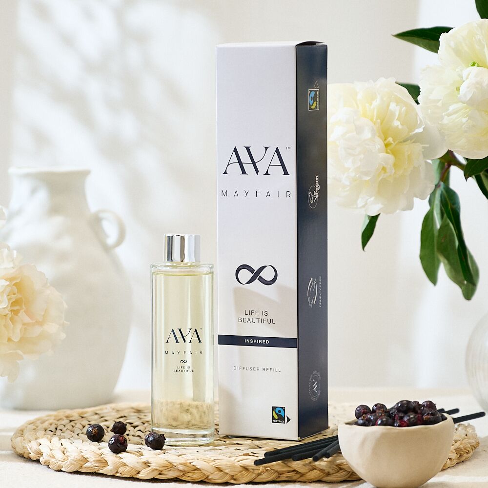 Ava Mayfair Life Is Beautiful Reed Diffuser Refill