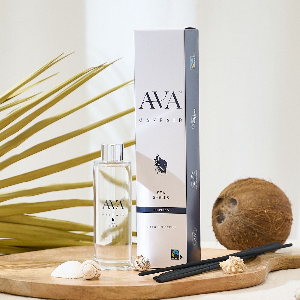 Ava Mayfair Sea Shells Reed Diffuser Refill