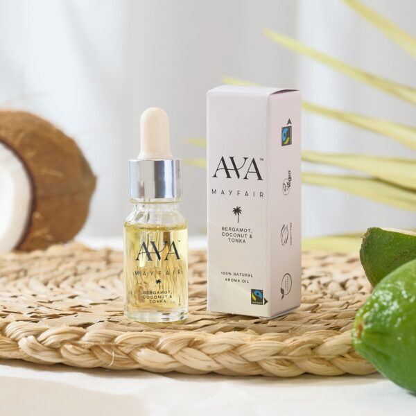 Ava Mayfair Bergamot, Coconut & Tonka Aroma Oil