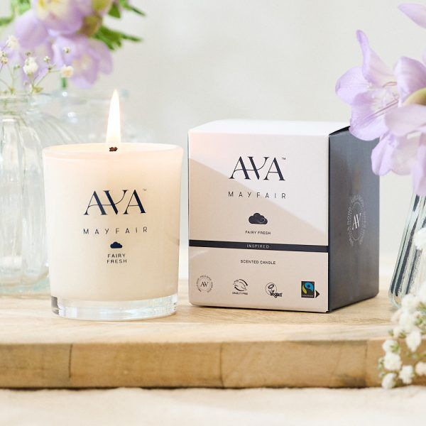 Ava Mayfair Fairy Fresh 9cl Votive Candle