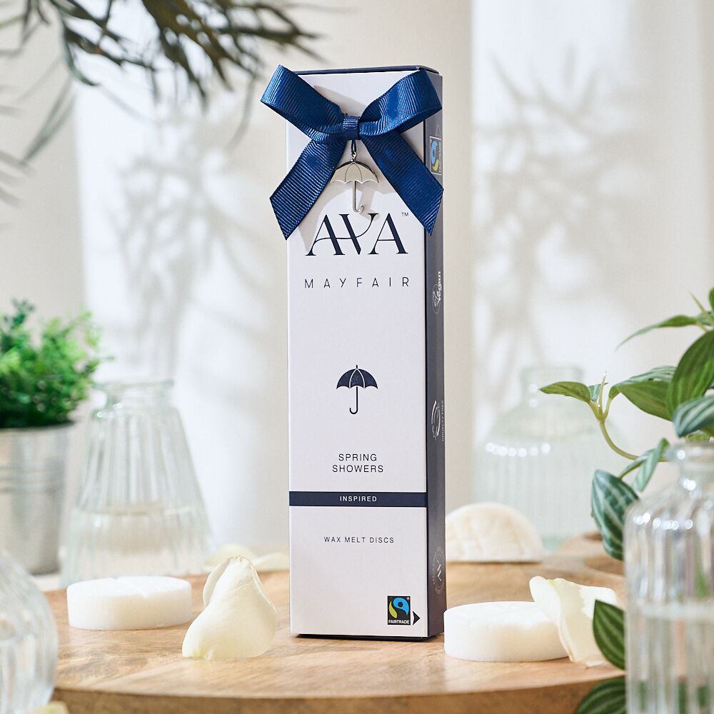Ava Mayfair Spring Showers Wax Melt Disc Box